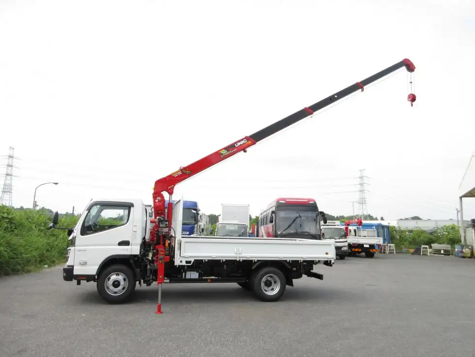 三菱 キャンター 小型 クレーン付 4段 ラジコンの中古トラック画像4
