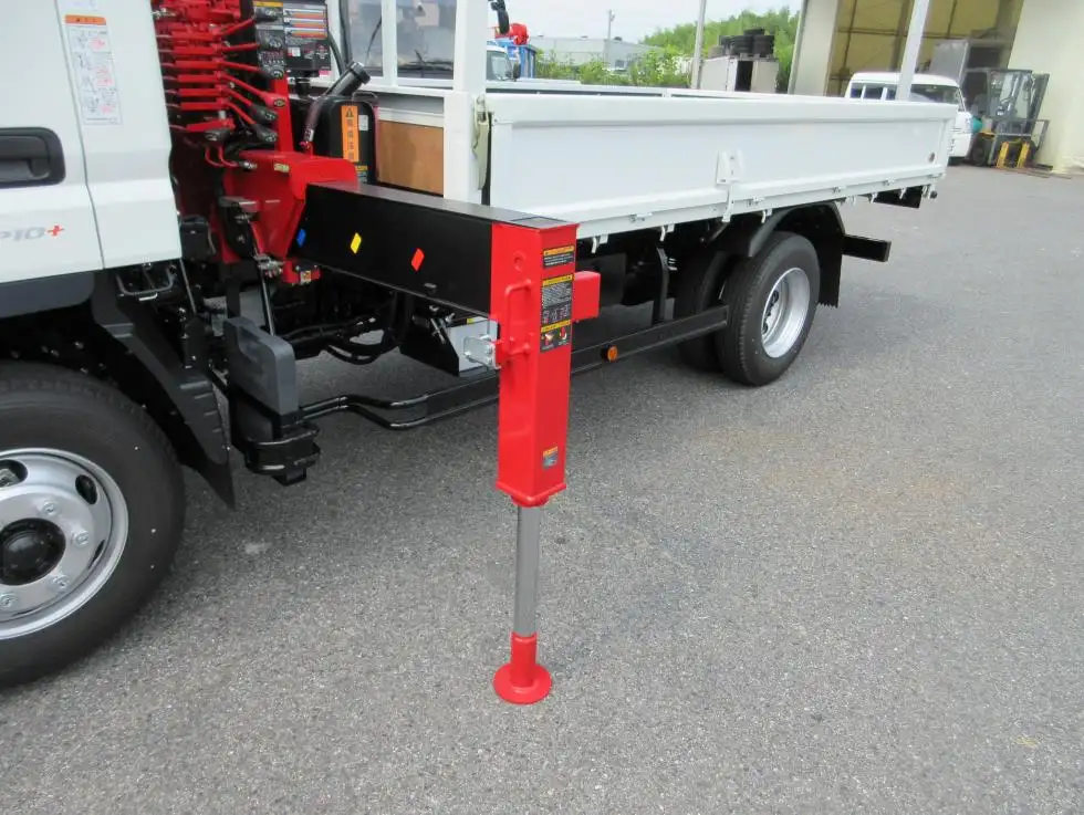 三菱 キャンター 小型 クレーン付 4段 ラジコンの中古トラック画像8