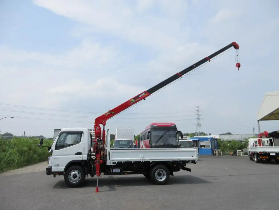 三菱 キャンター 小型 クレーン付 4段 ラジコンの中古トラック画像6