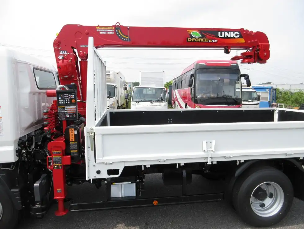 三菱 キャンター 小型 クレーン付 4段 ラジコンの中古トラック画像7