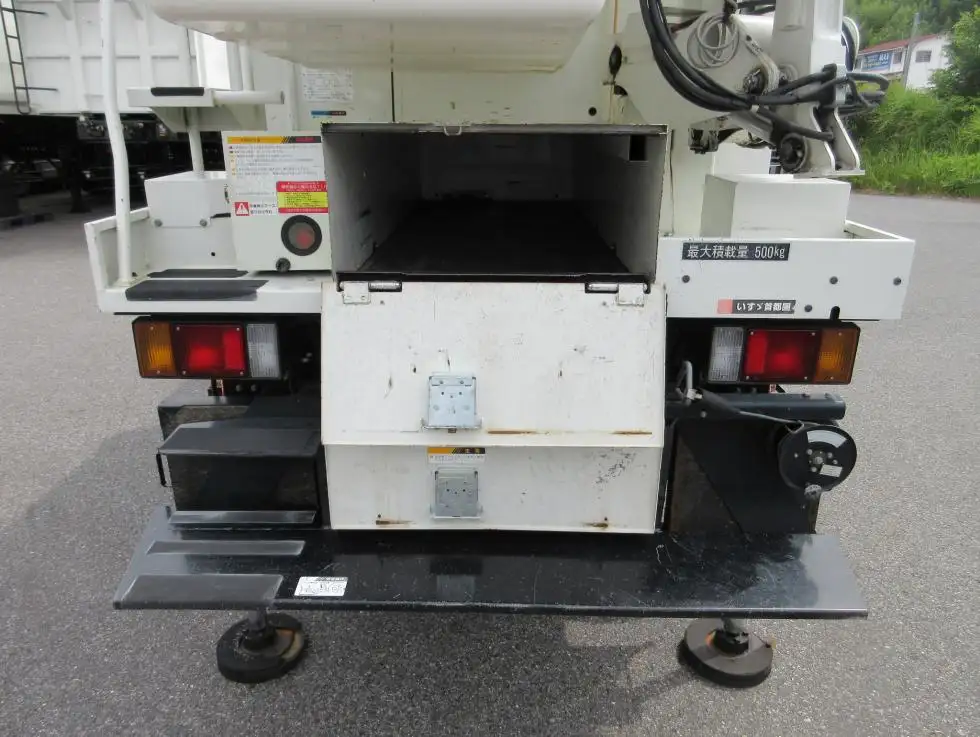 いすゞ エルフ 小型 高所・建柱車 高所作業車 TPG-NKR85ANの中古トラック画像9