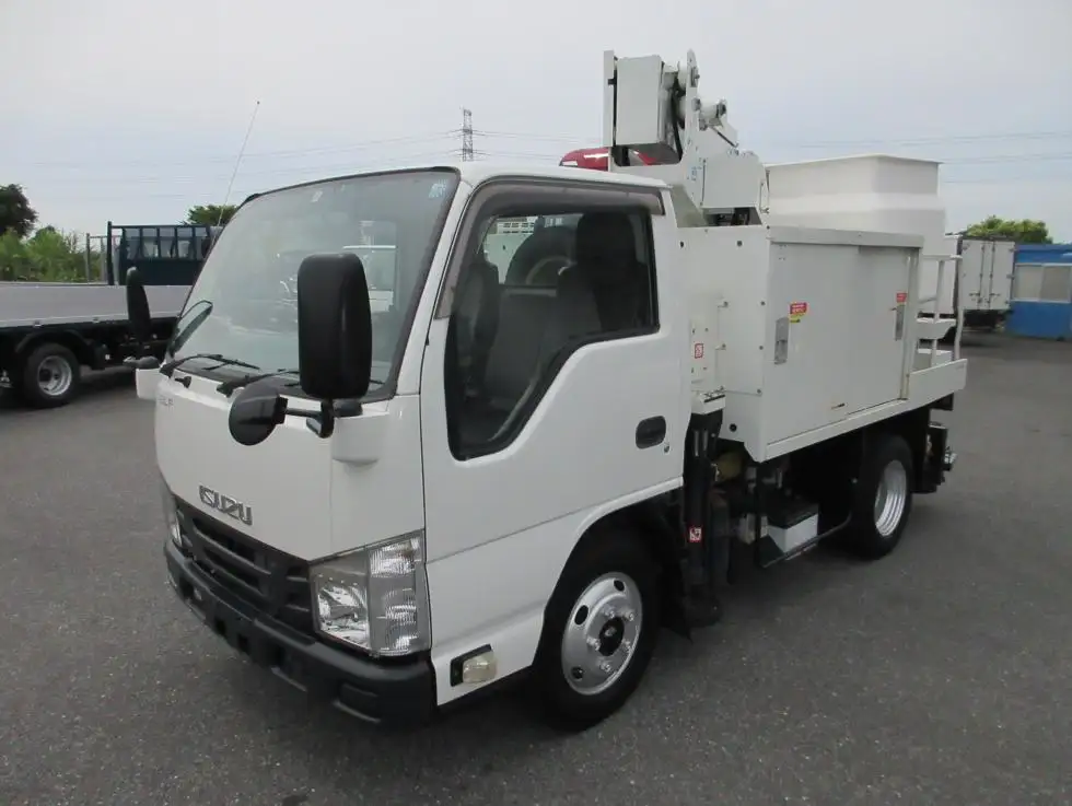 いすゞ エルフ 小型 高所・建柱車 高所作業車 TPG-NKR85AN の中古トラック【車両No.168563】