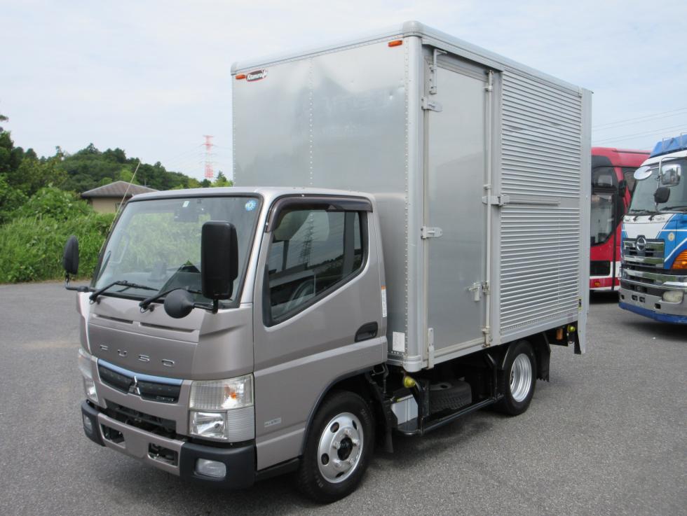 三菱 キャンター 小型 アルミバン 10尺 TPG-FBA50