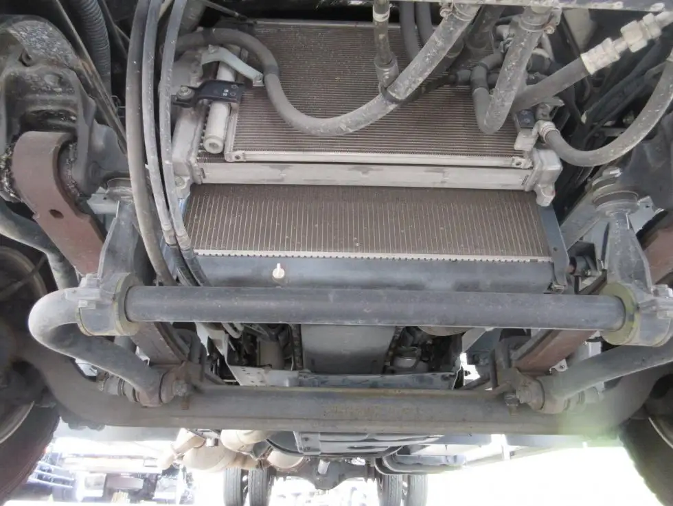 三菱 ファイター 中型/増トン ウイング ベッド 2KG-FK61Fの中古トラック画像18