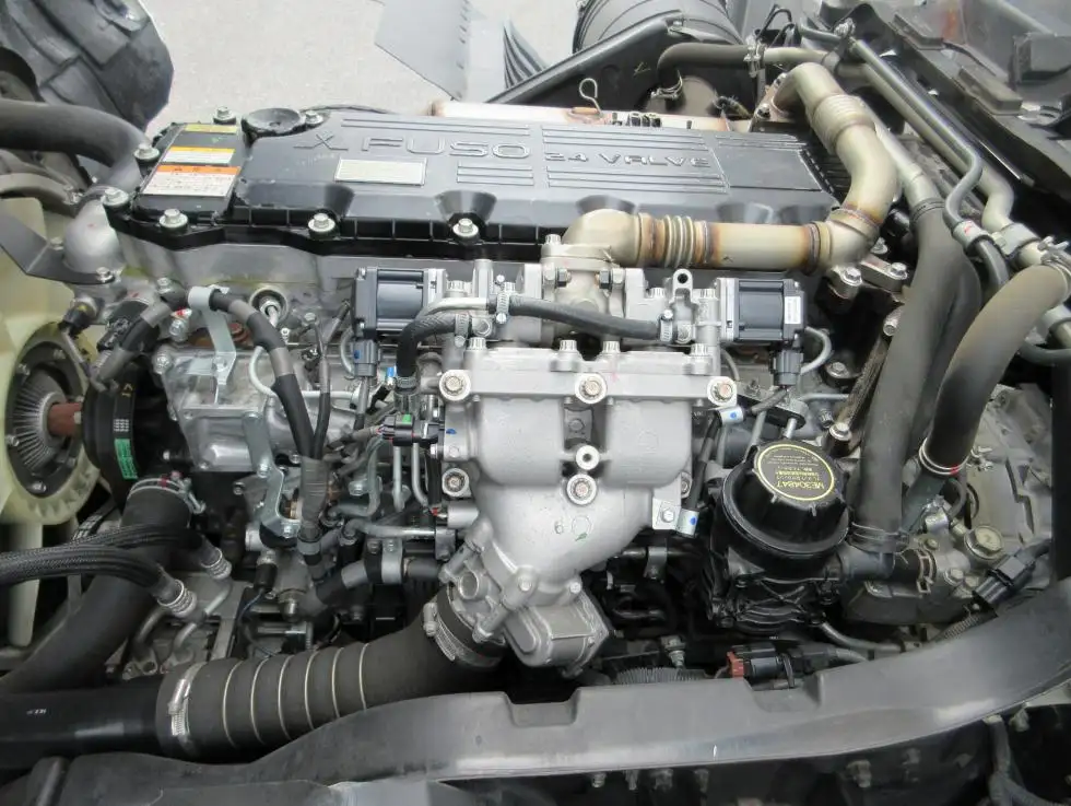 三菱 ファイター 中型/増トン ウイング ベッド 2KG-FK61Fの中古トラック画像19