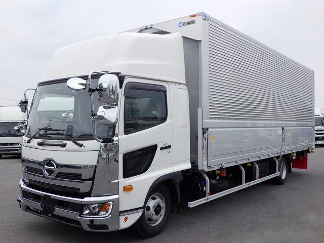 日野 レンジャー 中型/増トン ウイング ワイド 2PG-FD2ABG