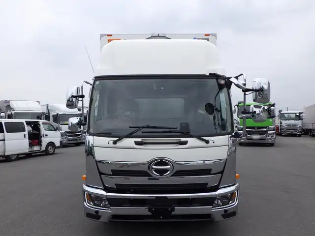 日野 レンジャー 中型/増トン ウイング エアサス ベッドの中古トラック画像2