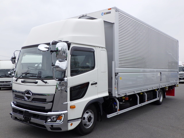 日野 レンジャー 中型/増トン ウイング ワイド 2PG-FD2ABG