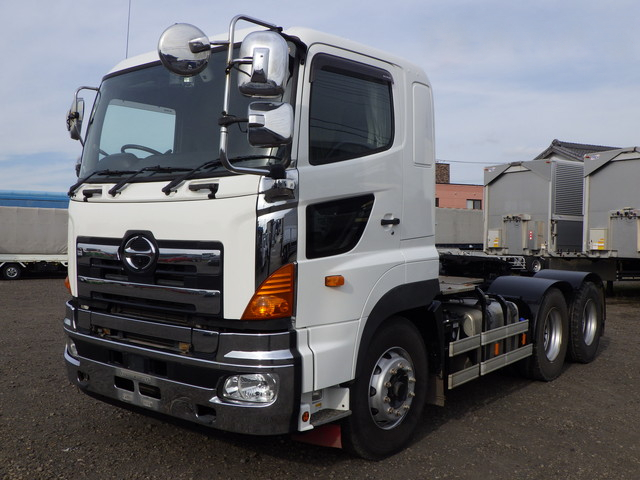 日野 プロフィア 大型 トラクター QPG-SS1EKDG