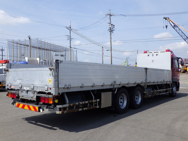 三菱 スーパーグレート 大型 平ボディ QPG-FU64VZ の中古トラック【車両No.168574】｜中古トラックの販売・買取【トラック流通センター】