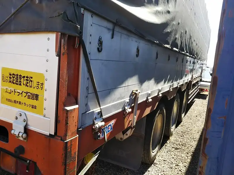 国内・その他 国産車その他 トレーラー/その他 トレーラー 3軸 PLH341AAの中古トラック画像8