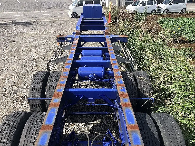 国内・その他 国産車その他 トレーラー/その他 トレーラー 3軸 TC32F6C3の中古トラック画像4