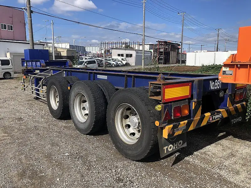 国内・その他 国産車その他 トレーラー/その他 トレーラー 3軸 TC32F6C3の中古トラック画像2