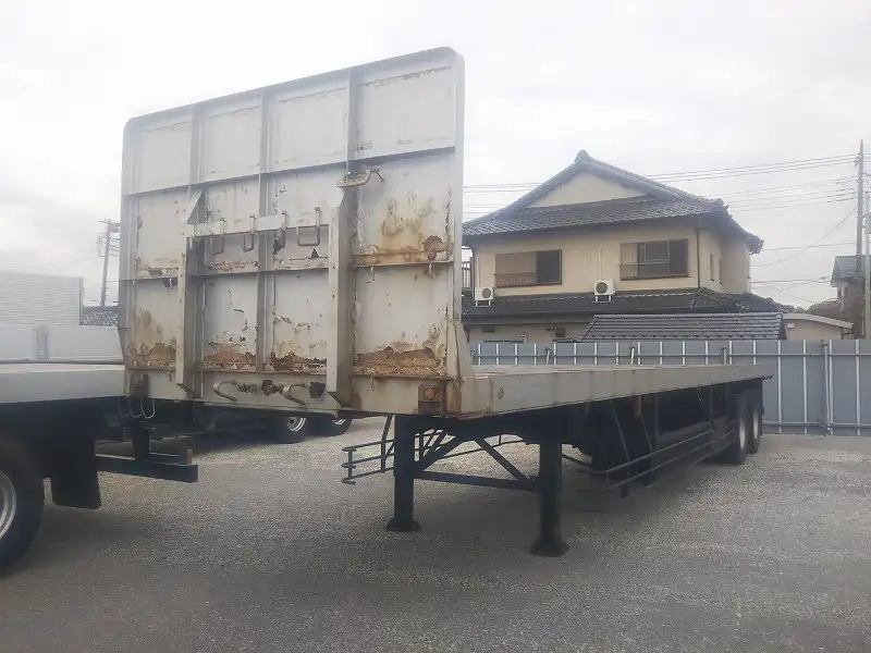 国内・その他 国産車その他 トレーラー/その他 トレーラー 2軸 TF28H8C21の中古トラック画像1