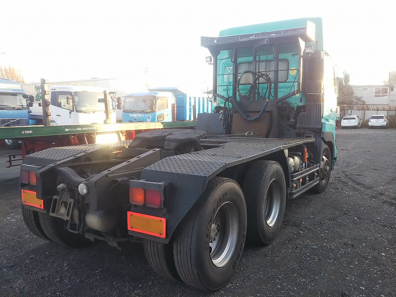 日野 プロフィア 大型 トラクター ハイルーフ 2デフの中古トラック画像3