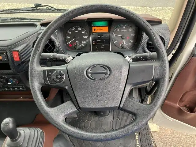 日野 レンジャー 中型/増トン ダンプ 2KG-FC2ABA R5の中古トラック画像8