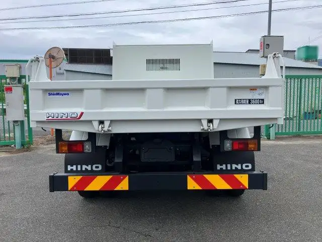 日野 レンジャー 中型/増トン ダンプ 2KG-FC2ABA R5の中古トラック画像3