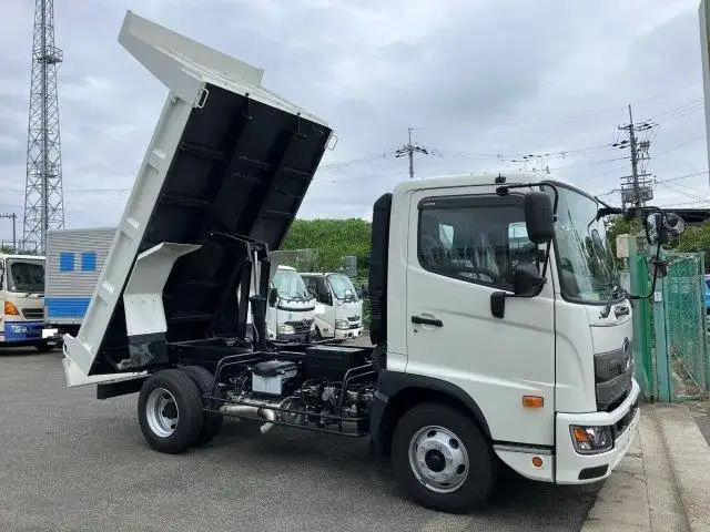 日野 レンジャー 中型/増トン ダンプ 2KG-FC2ABA R5の中古トラック画像5
