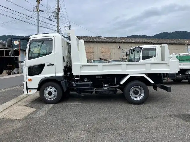 日野 レンジャー 中型/増トン ダンプ 2KG-FC2ABA R5の中古トラック画像4
