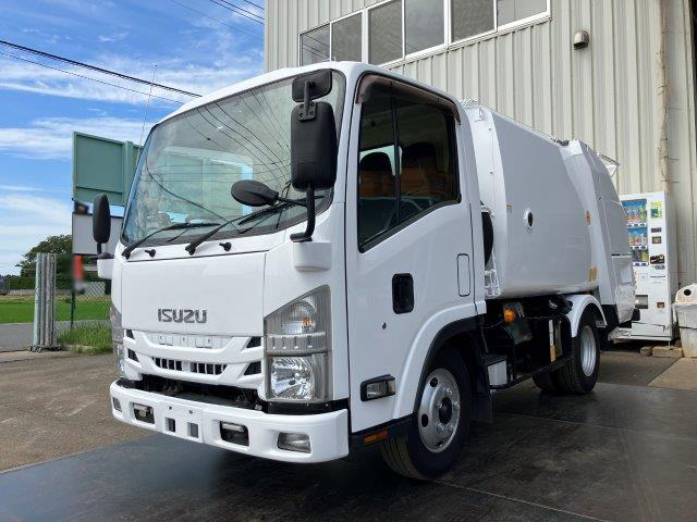 いすゞ エルフ 小型 パッカー車 TPG-NMR85AN