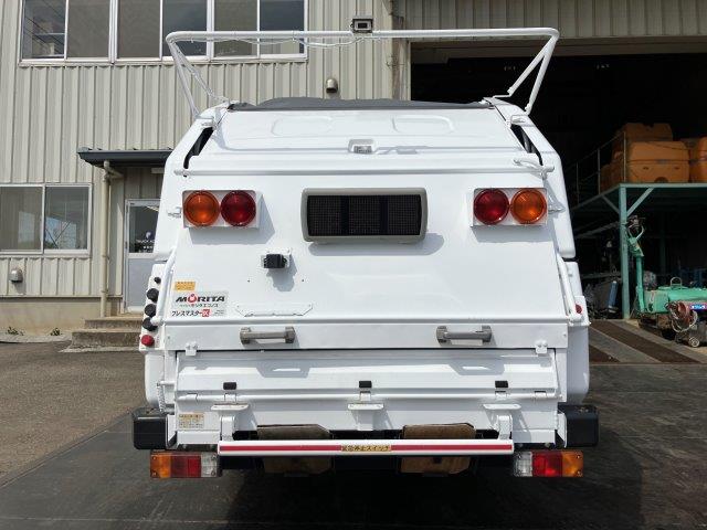 いすゞ エルフ 小型 パッカー車 プレス式 TPG-NMR85ANの中古トラック画像3