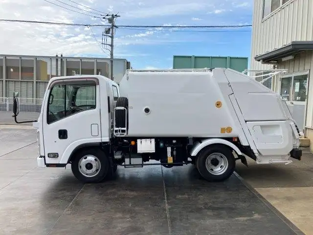 いすゞ エルフ 小型 パッカー車 プレス式 TPG-NMR85ANの中古トラック画像4