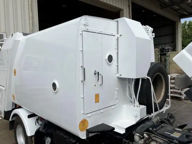 いすゞ エルフ 小型 パッカー車 プレス式 TPG-NMR85ANの中古トラック画像9