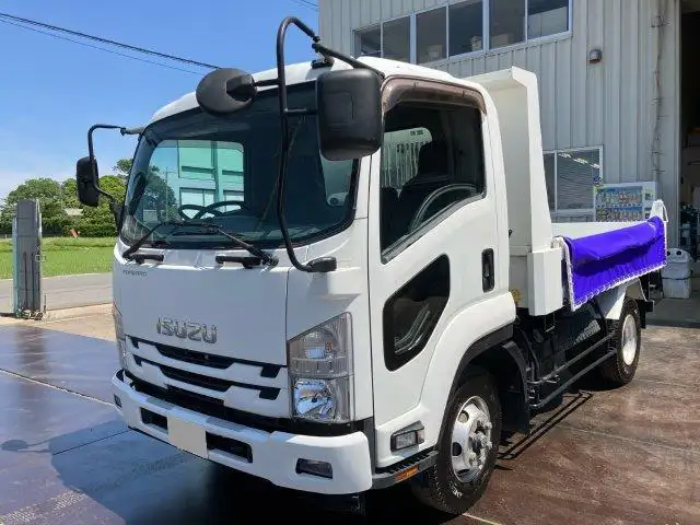 いすゞ フォワード 中型/増トン ダンプ コボレーン TKG-FRR90S1 の中古トラック【車両No.167834】