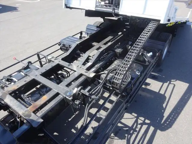 三菱 ファイター 中型/増トン 車両重機運搬 4段クレーン ラジコンの中古トラック画像15