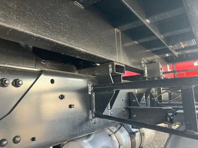 三菱 ファイター 中型/増トン 車両重機運搬 4段クレーン ラジコンの中古トラック画像像17
