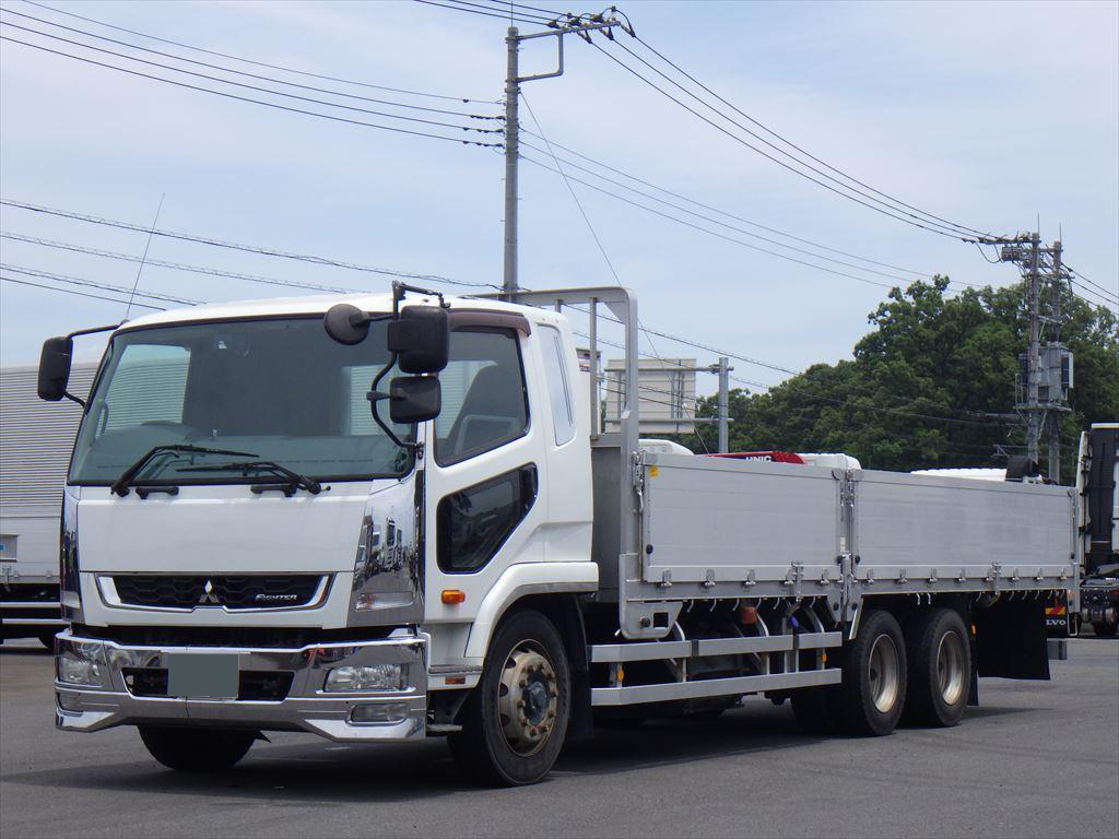 三菱 ファイター 中型/増トン 平ボディ ワイド QDG-FQ62F