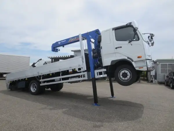 三菱 ファイター 中型/増トン 車両重機運搬 セルフローダー 2KG
