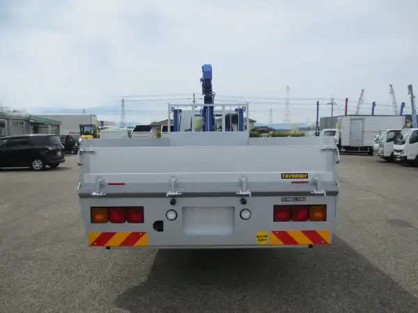 三菱 ファイター 中型/増トン 車両重機運搬 4段クレーン ラジコンの中古トラック画像5