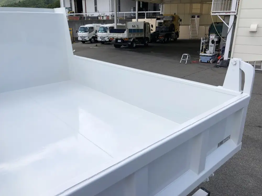 三菱 ファイター 中型/増トン ダンプ 強化 ベッドの中古トラック画像6