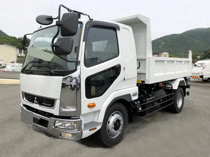 三菱 ファイター 中型/増トン ダンプ 強化 ベッド｜画像1