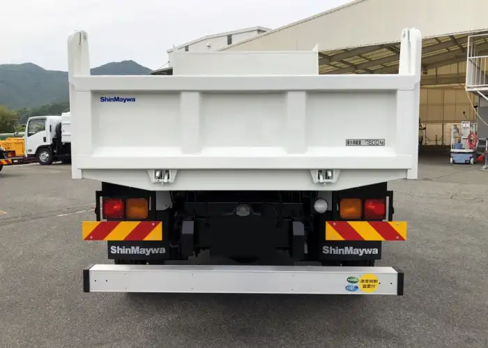 三菱 ファイター 中型/増トン ダンプ 強化 ベッドの中古トラック画像4