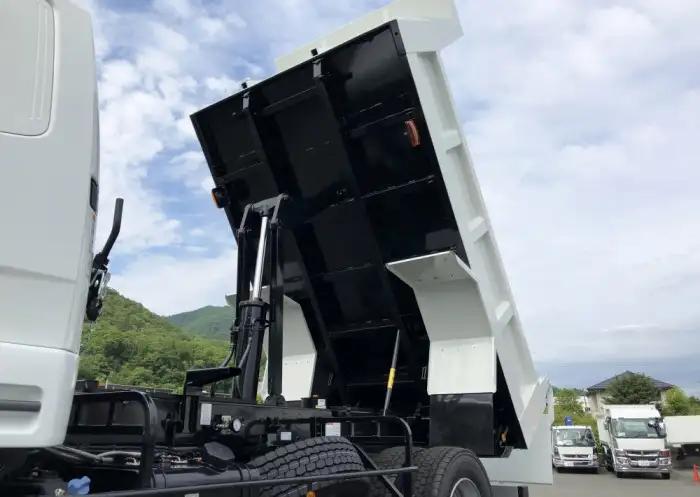 三菱 ファイター 中型/増トン ダンプ 強化 ベッドの中古トラック画像7