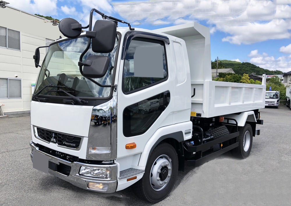 三菱 ファイター 中型/増トン ダンプ 標準 2KG-FK62FZ