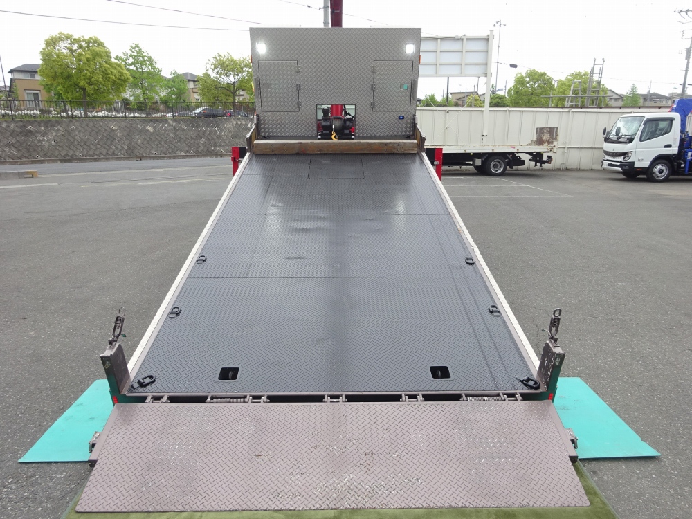 いすゞ フォワード 中型/増トン 車両重機運搬 5段クレーン ラジコンの中古トラック画像6