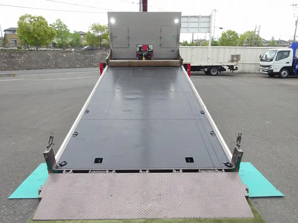 いすゞ フォワード 中型/増トン 車両重機運搬 5段クレーン ラジコンの中古トラック画像6