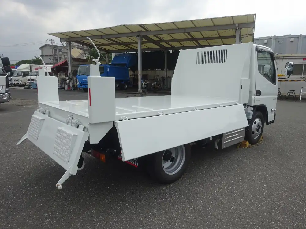三菱 キャンター 小型 ダンプ ローダー 2RG-FBA60の中古トラック画像6
