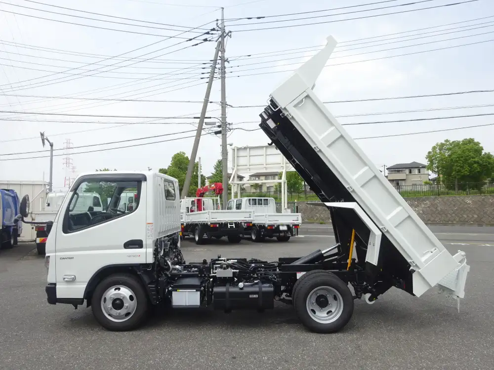 三菱 キャンター 小型 ダンプ ローダー 2RG-FBA60の中古トラック画像4