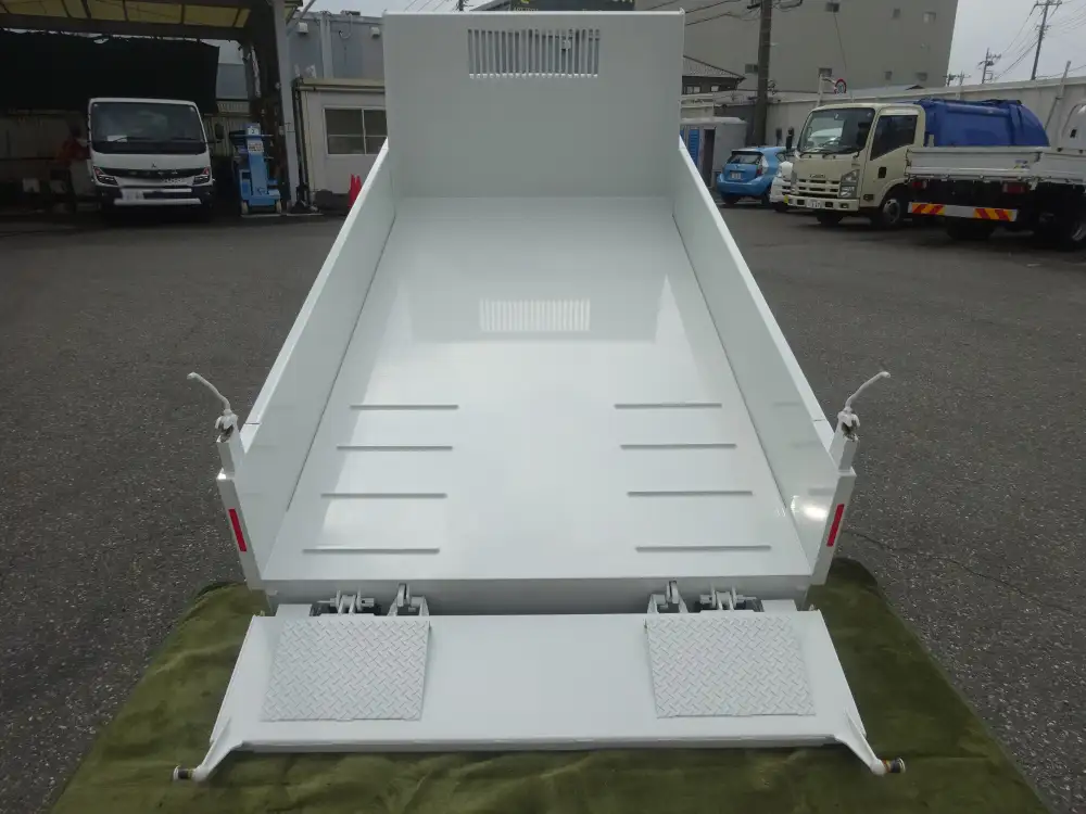 三菱 キャンター 小型 ダンプ ローダー 2RG-FBA60の中古トラック画像8