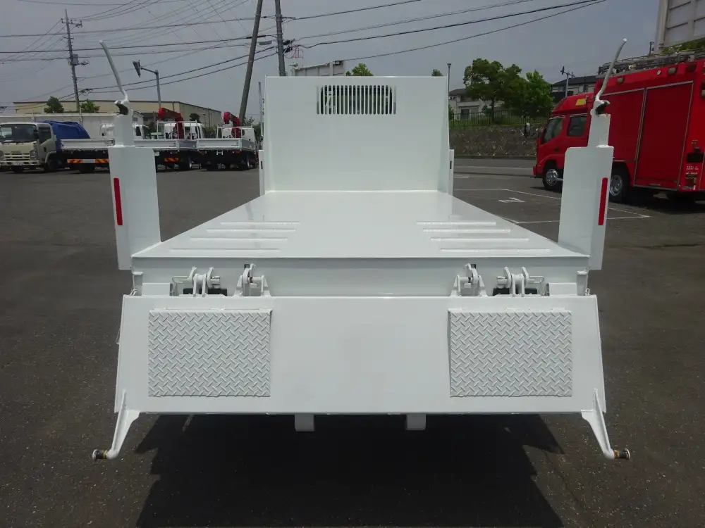 三菱 キャンター 小型 ダンプ ローダー 2RG-FBA60の中古トラック画像7