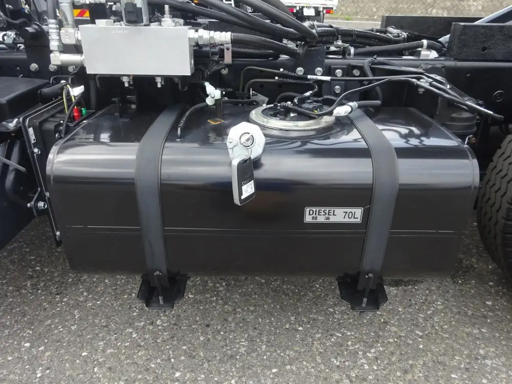 三菱 キャンター 小型 ダンプ ローダー 2RG-FBA60の中古トラック画像16