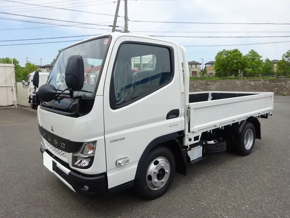 三菱 キャンター 小型 平ボディ 2RG-FBA20 R5 の中古トラック【車両No.168595】