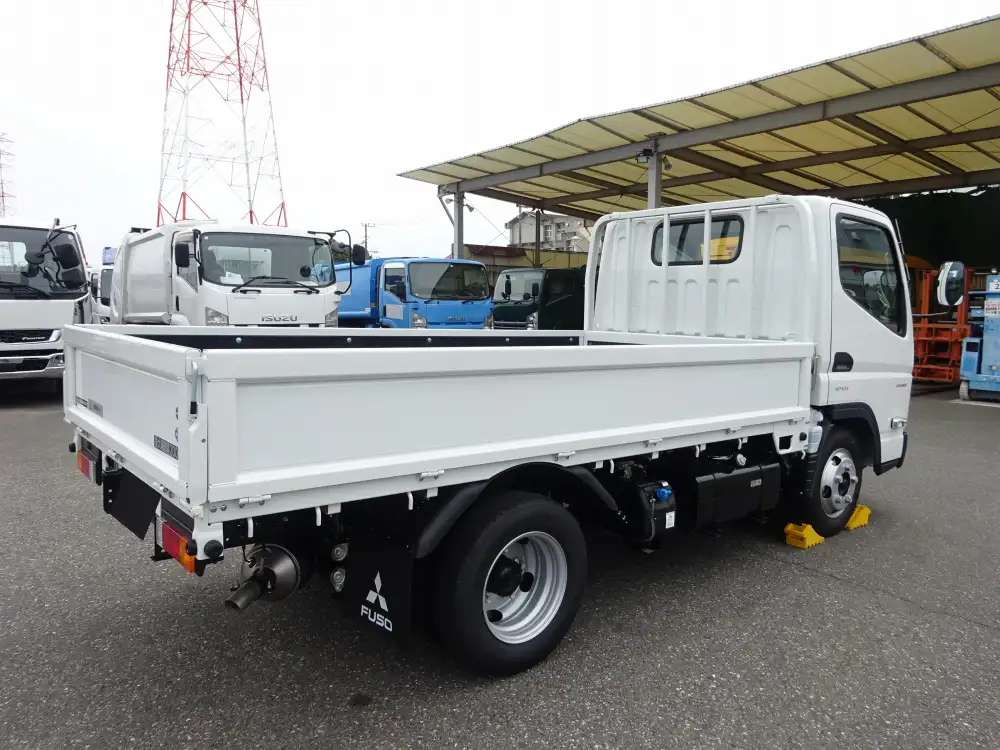 三菱 キャンター 小型 平ボディ 2RG-FBA20 R5の中古トラック画像4