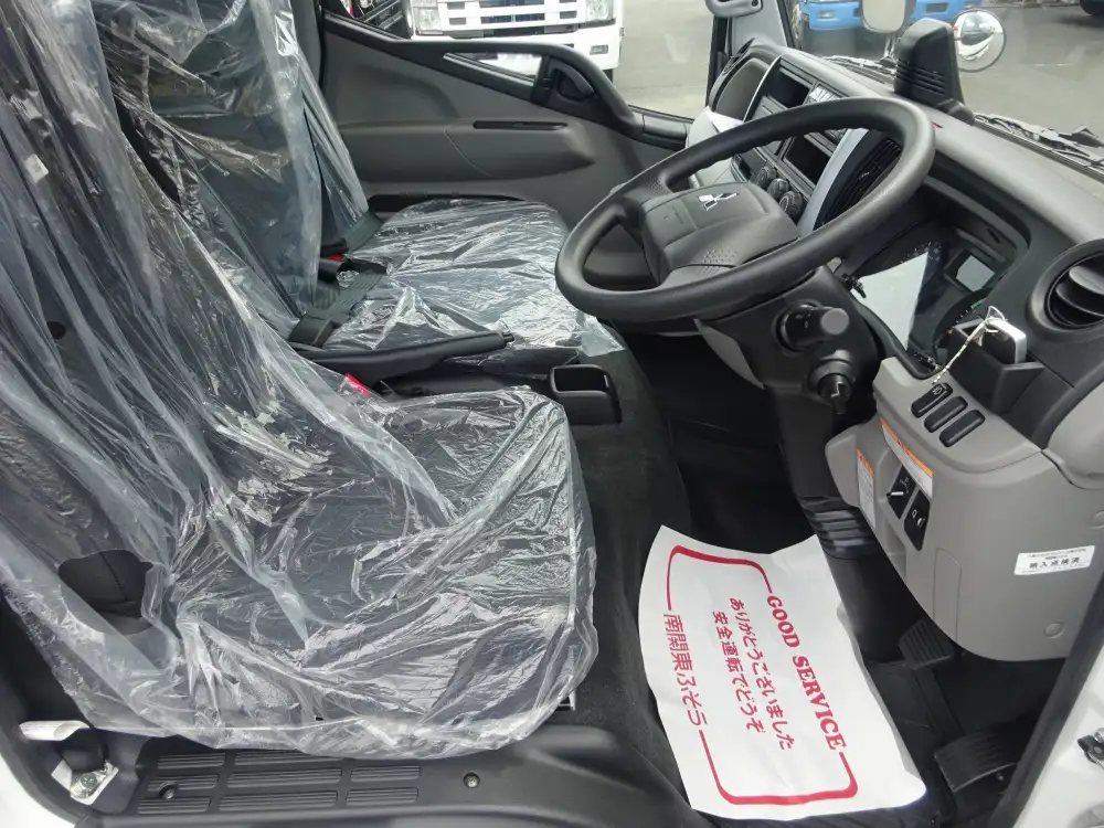 三菱 キャンター 小型 平ボディ 2RG-FBA20 R5の中古トラック画像9