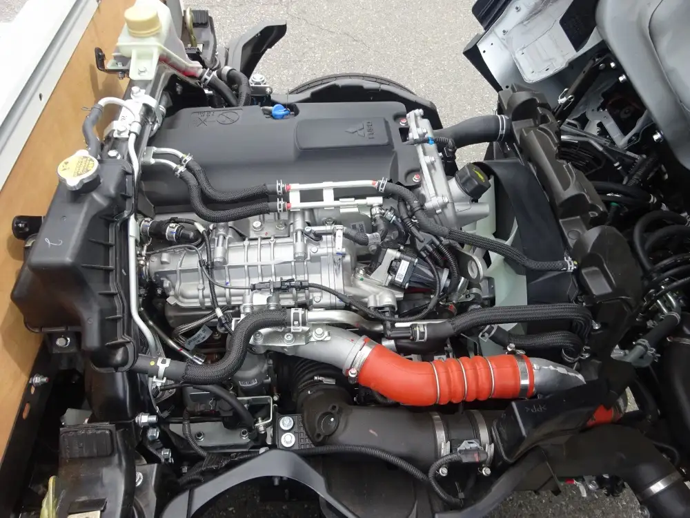 三菱 キャンター 小型 平ボディ 2RG-FBA20 R5の中古トラック画像19