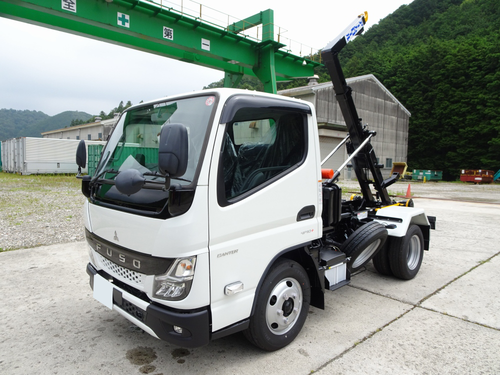 三菱 キャンター 小型 アームロール